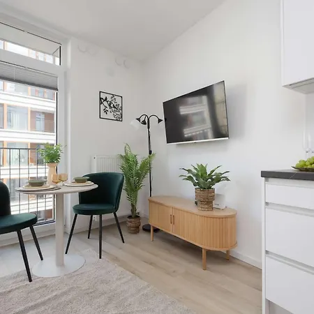 Appartement Browary Warszawskie Stylowe Studia Z Balkonami W Centrum By Renters Premium Warschau