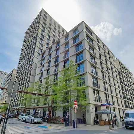 Browary Warszawskie Stylowe Studia Z Balkonami W Centrum By Renters Premium * Warschau