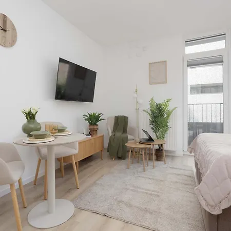 Browary Warszawskie Stylowe Studia Z Balkonami W Centrum By Renters Premium Appartement *
