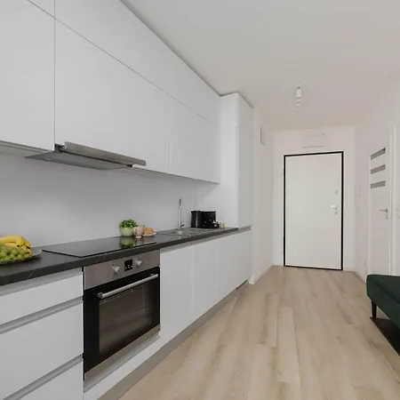شقة Browary Warszawskie Stylowe Studia Z Balkonami W Centrum By Renters Premium