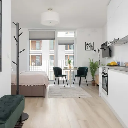 Browary Warszawskie Stylowe Studia Z Balkonami W Centrum By Renters Premium Appartement *